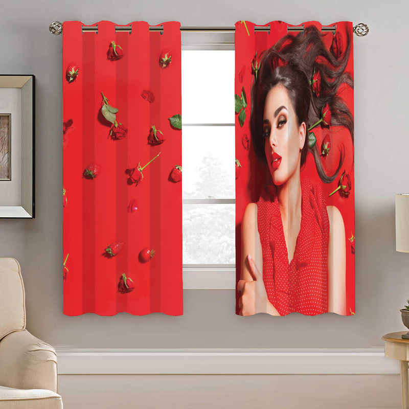 پرده نیروانا مدل pmk2207 سایز 190 × 140 سانتی متر