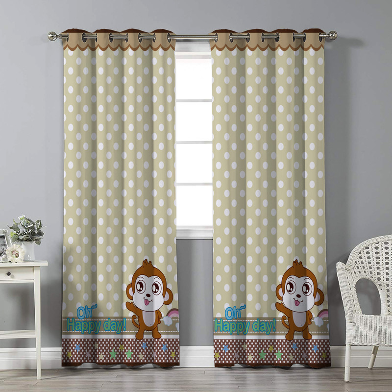 پرده نیروانا مدل pm789 سایز 280 × 140 سانتی متر