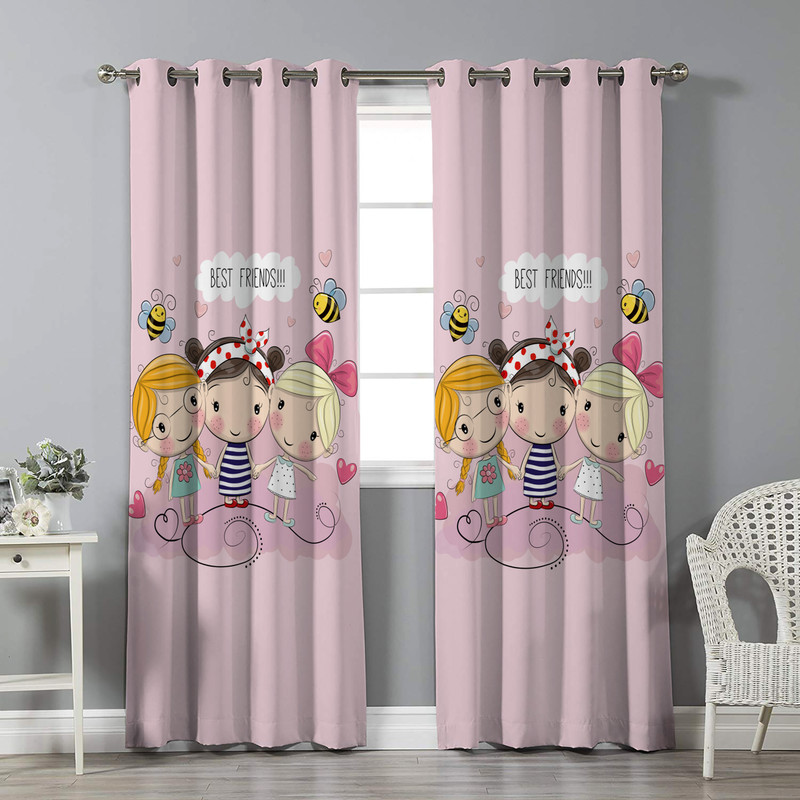 پرده نیروانا مدل pm807 سایز 280 × 140 سانتی متر