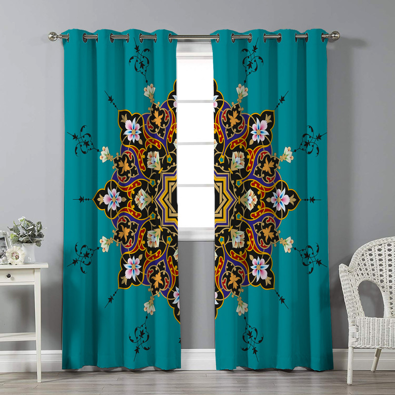 پرده نیروانا مدل pm813 سایز 280 × 140 سانتی متر