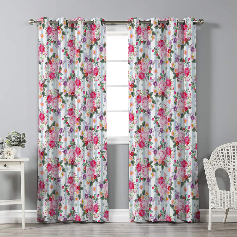 پرده نیروانا مدل pm829 سایز 280 × 140 سانتی متر