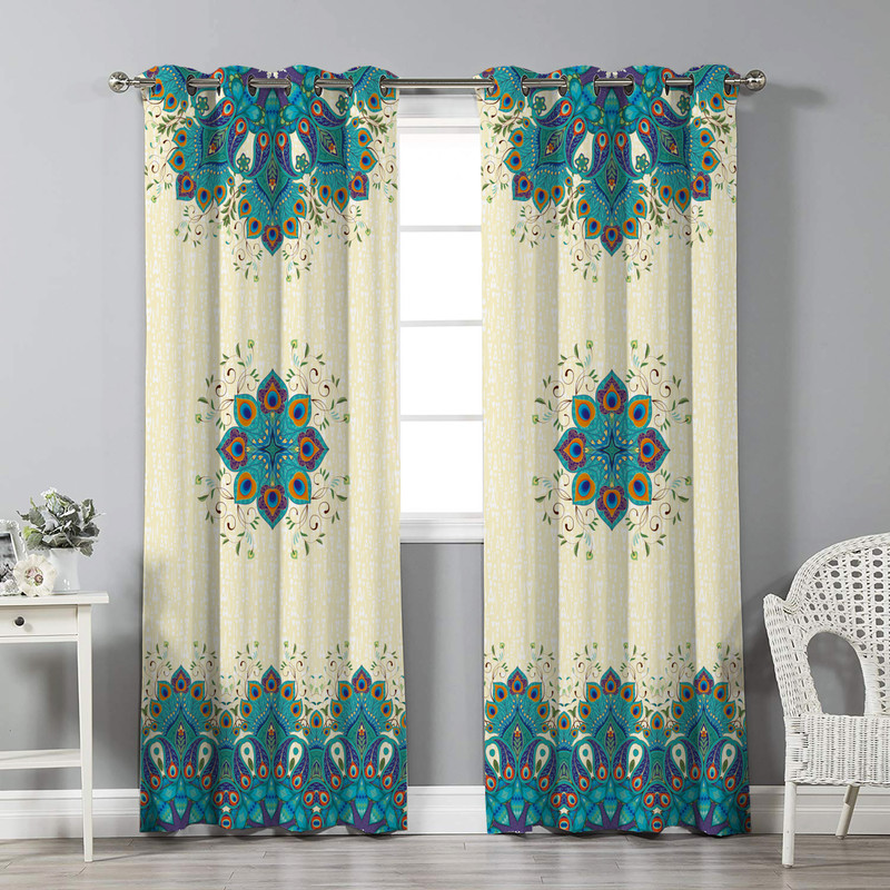 پرده نیروانا مدل pl825 سایز 280 × 140 سانتی متر