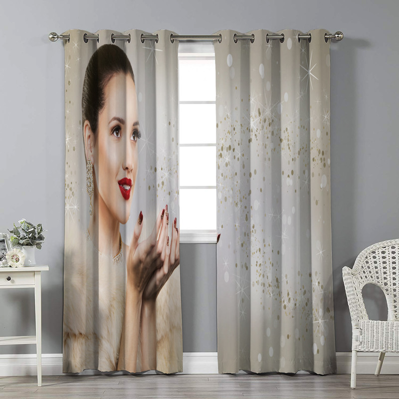 پرده نیروانا مدل pl773 سایز 280 × 140 سانتی متر