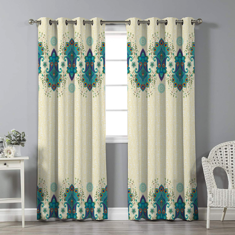 پرده نیروانا مدل pl776 سایز 280 × 140 سانتی متر