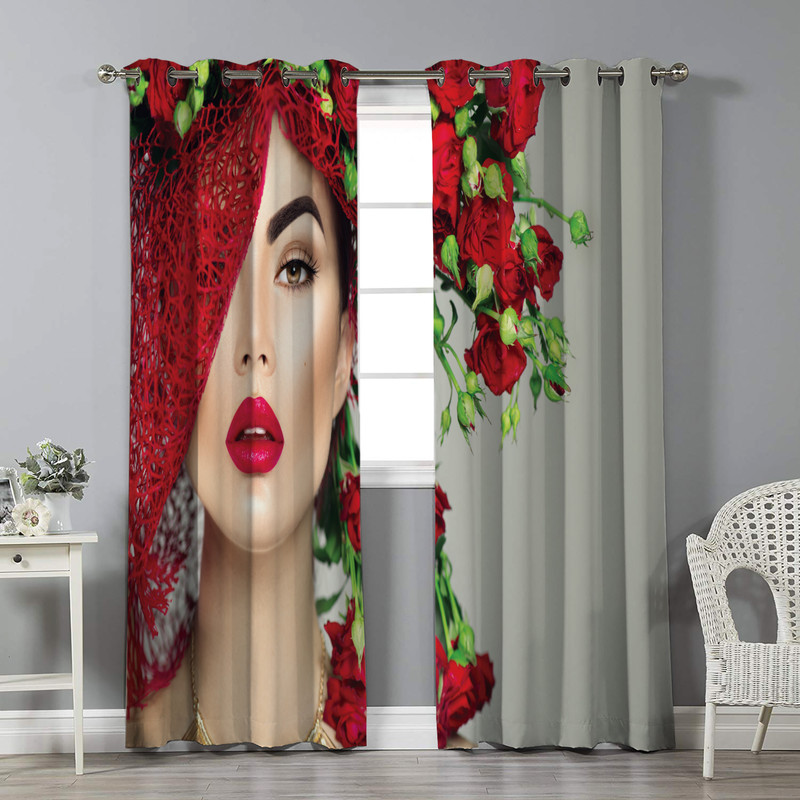 پرده نیروانا مدل pl797 سایز 280 × 140 سانتی متر