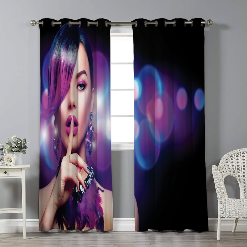 پرده نیروانا مدل pl777 سایز 280 × 140 سانتی متر