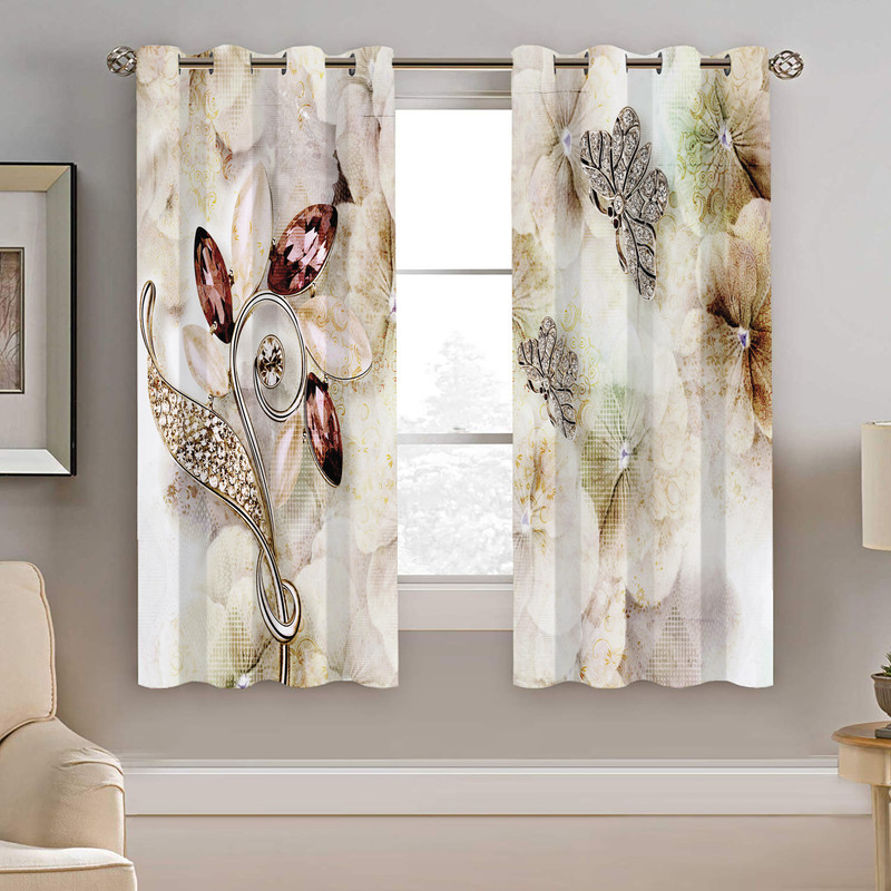 پرده نیروانا مدل pmk2271 سایز 190 × 140 سانتی متر