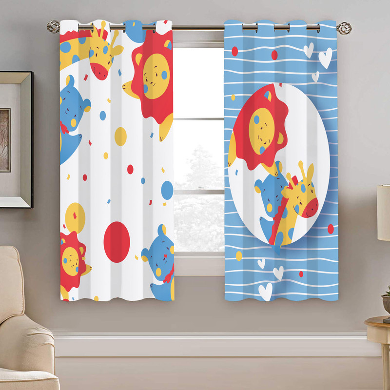 پرده نیروانا مدل pmk2290 سایز 190 × 140 سانتی متر