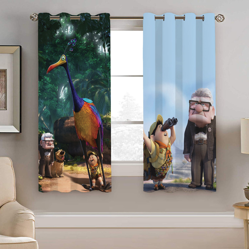 پرده نیروانا مدل pmk2319 سایز 190 × 140 سانتی متر