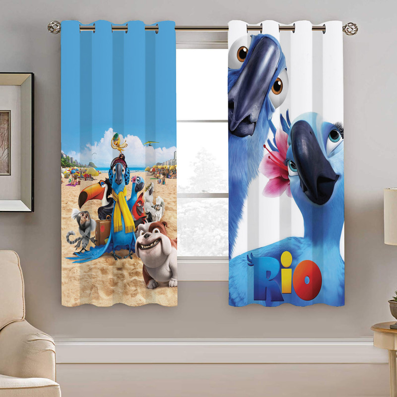 پرده نیروانا مدل pmk2326 سایز 190 × 140 سانتی متر