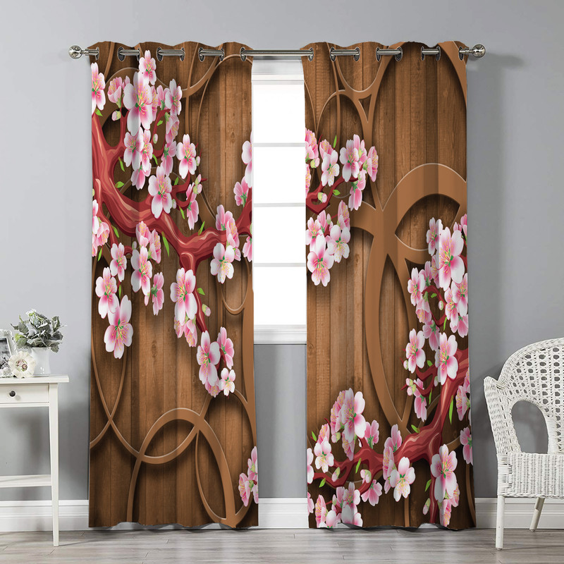 پرده نیروانا مدل pl2488 سایز 280 × 140 سانتی متر