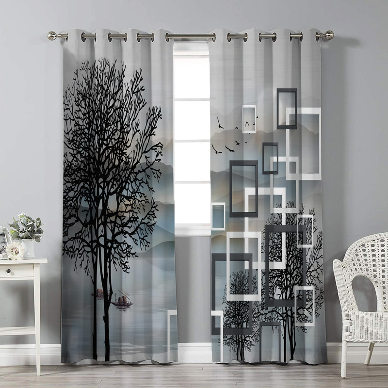 پرده نیروانا مدل pl2512 سایز 280 × 140 سانتی متر