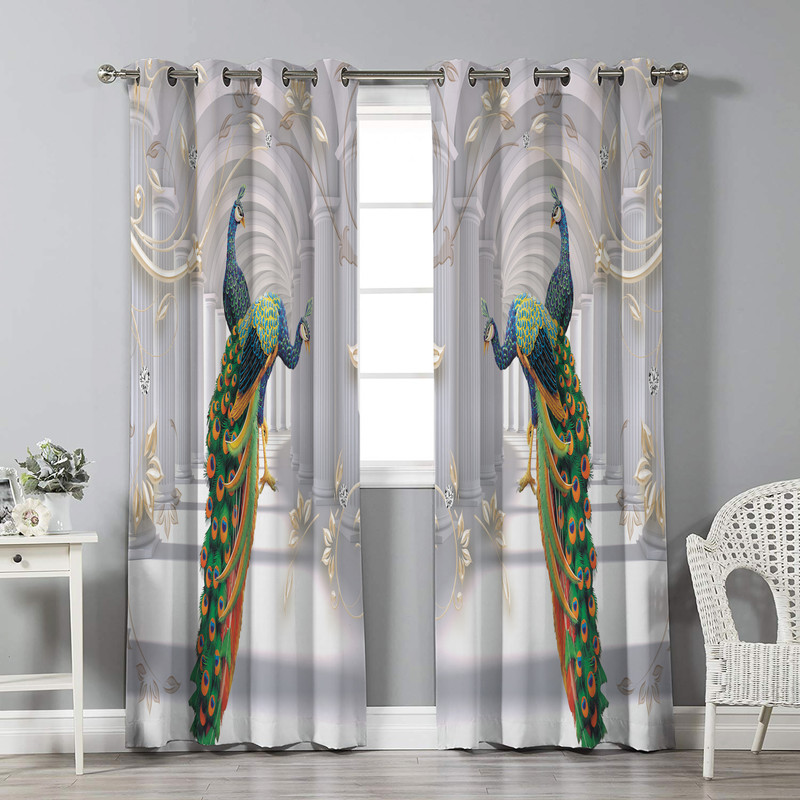 پرده نیروانا مدل pl2515 سایز 280 × 140 سانتی متر