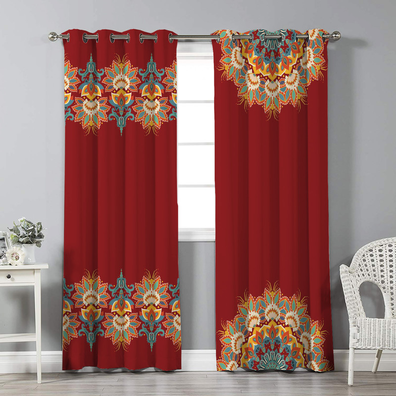 پرده نیروانا مدل pl2522 سایز 280 × 140 سانتی متر