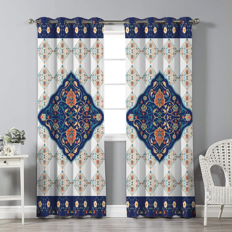 پرده نیروانا مدل pl2526 سایز 280 × 140 سانتی متر