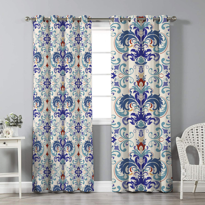 پرده نیروانا مدل pl2533. سایز 280 × 140 سانتی متر