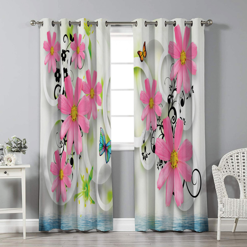 پرده نیروانا مدل pl2549 سایز 280 × 140 سانتی متر