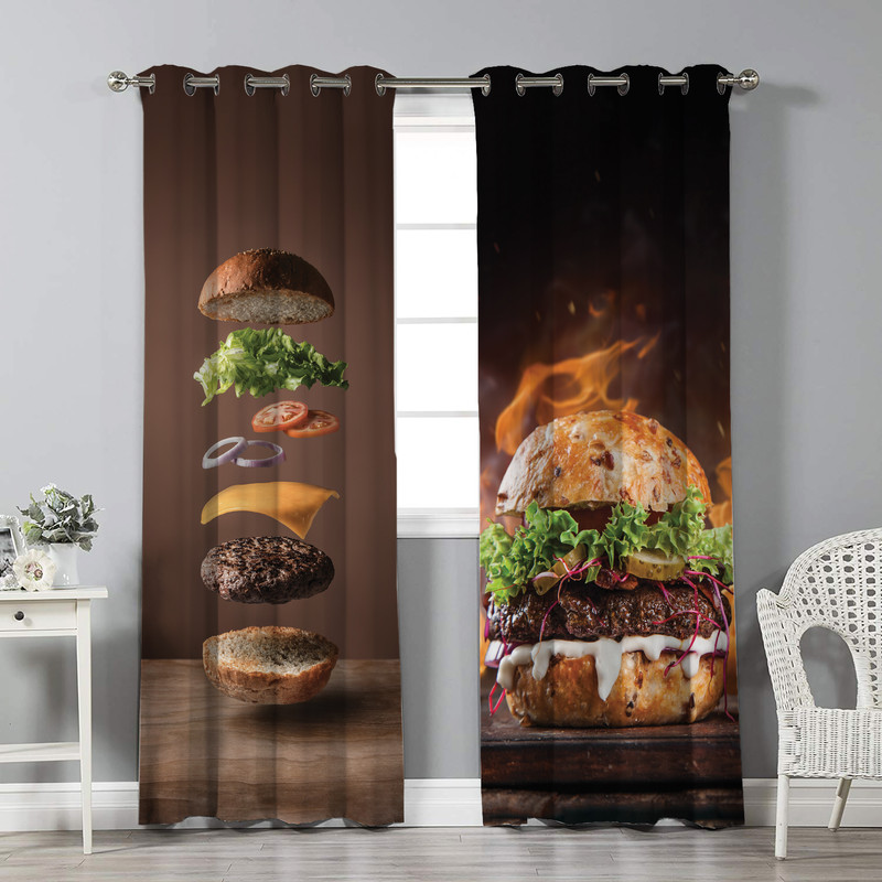 پرده نیروانا مدل pl2576 سایز 280 × 140 سانتی متر