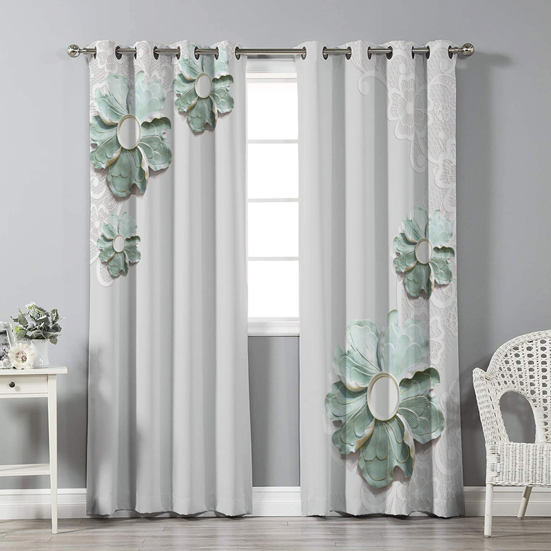 پرده نیروانا مدل pl2957 سایز 280 × 140 سانتی متر