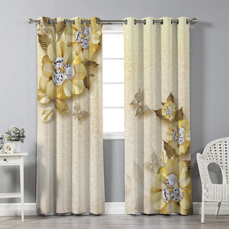 پرده نیروانا مدل pl2960 سایز 280 × 140 سانتی متر