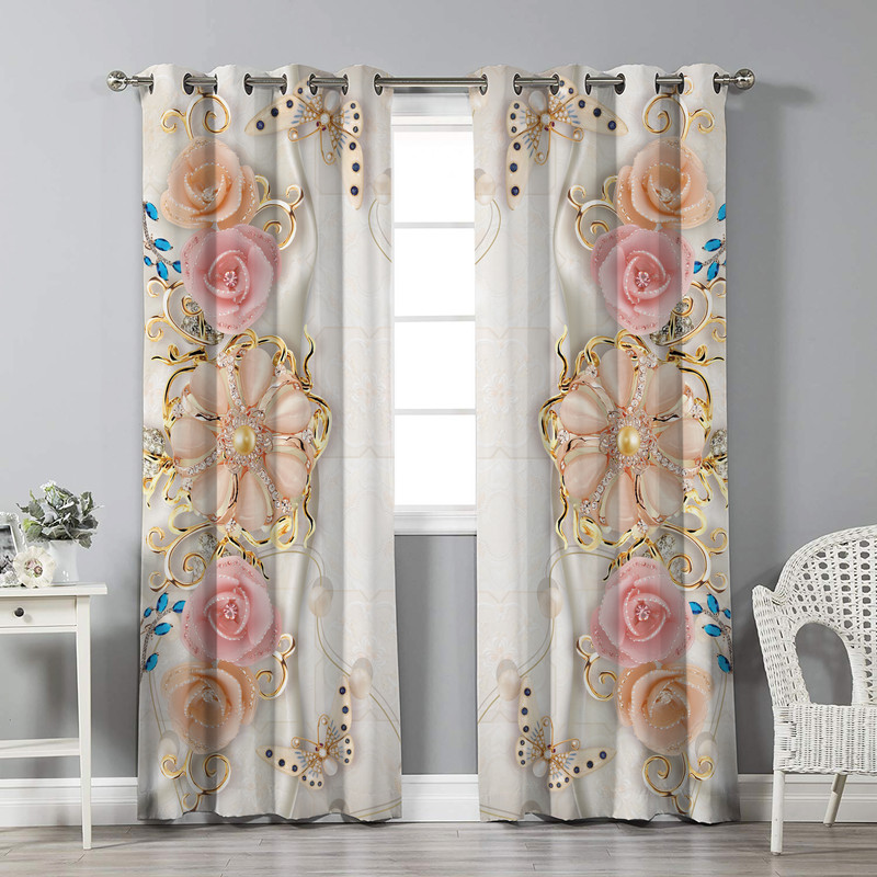 پرده نیروانا مدل pl2964 سایز 280 × 140 سانتی متر