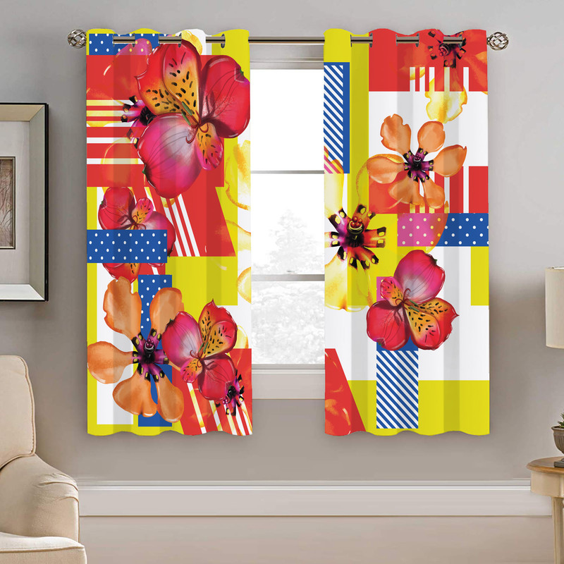 پرده نیروانا مدل pmk2244 سایز 190 × 140 سانتی متر