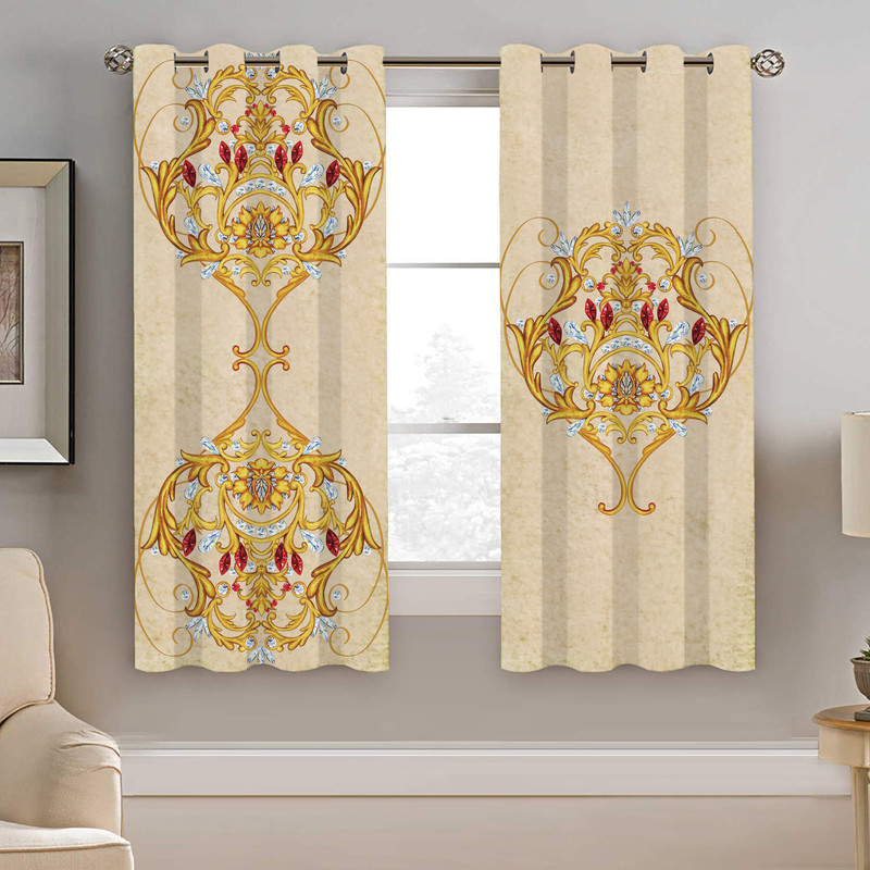 پرده نیروانا مدل pmk2246 سایز 190 × 140 سانتی متر