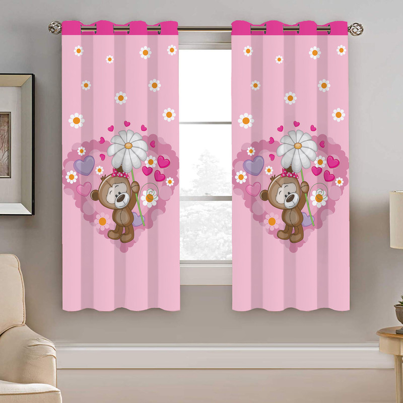 پرده نیروانا مدل pmk2257 سایز 190 × 140 سانتی متر