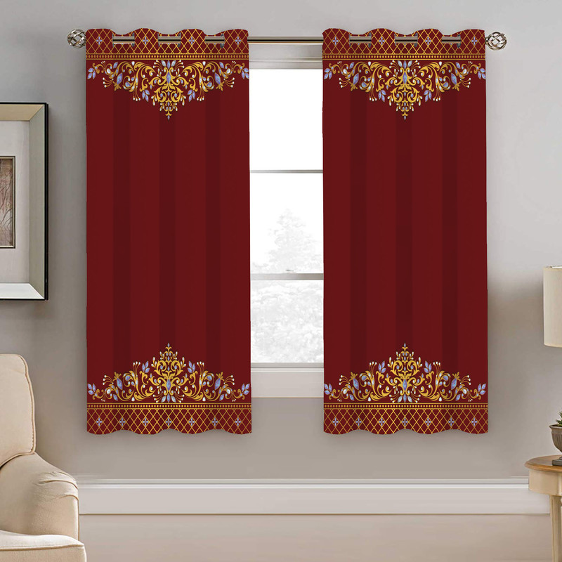 پرده نیروانا مدل pmk2260 سایز 190 × 140 سانتی متر