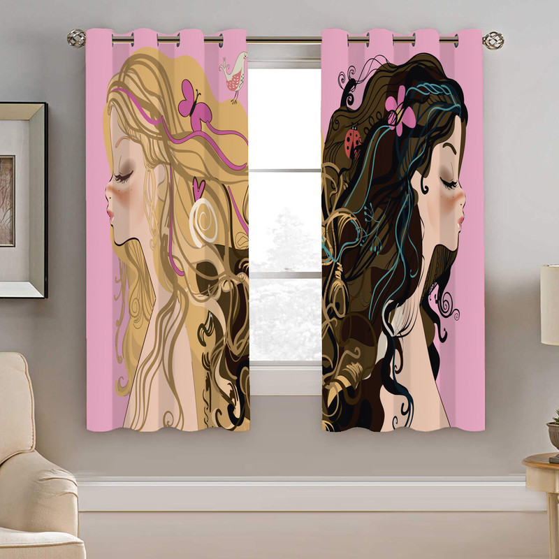 پرده نیروانا مدل plk756 سایز 190 × 140 سانتی متر