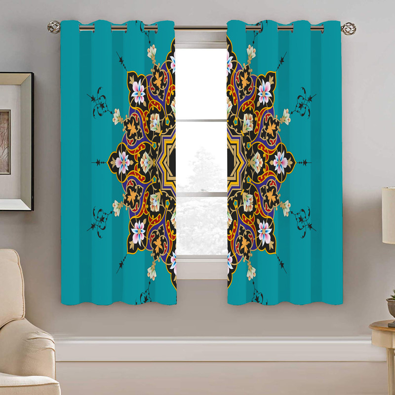 پرده نیروانا مدل plk768 سایز 190 × 140 سانتی متر