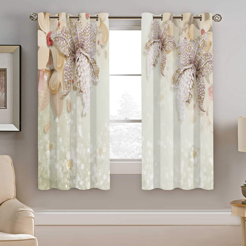 پرده نیروانا مدل plk787 سایز 190 × 140 سانتی متر