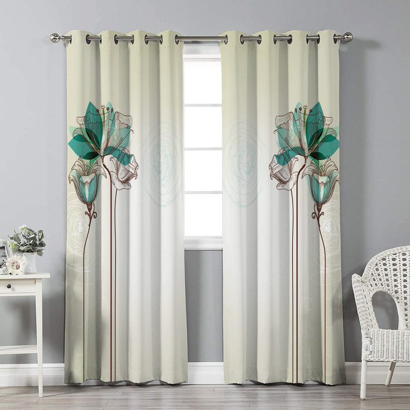 پرده نیروانا مدل pl1706 سایز 280 × 140 سانتی متر