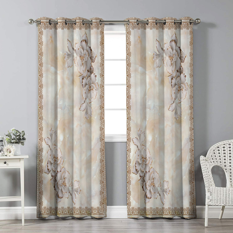 پرده نیروانا مدل pm945 سایز 280 × 140 سانتی متر