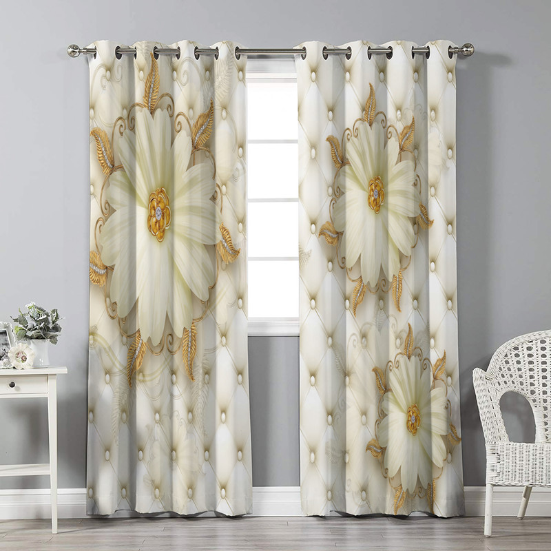 پرده نیروانا مدل pm956 سایز 280 × 140 سانتی متر