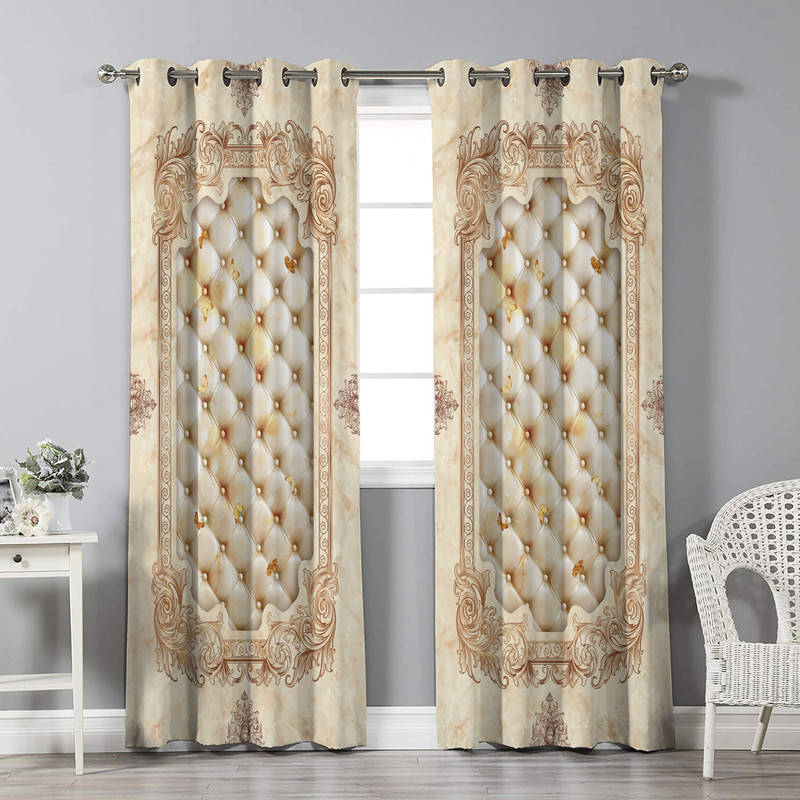 پرده نیروانا مدل pl1006 سایز 280 × 140 سانتی متر