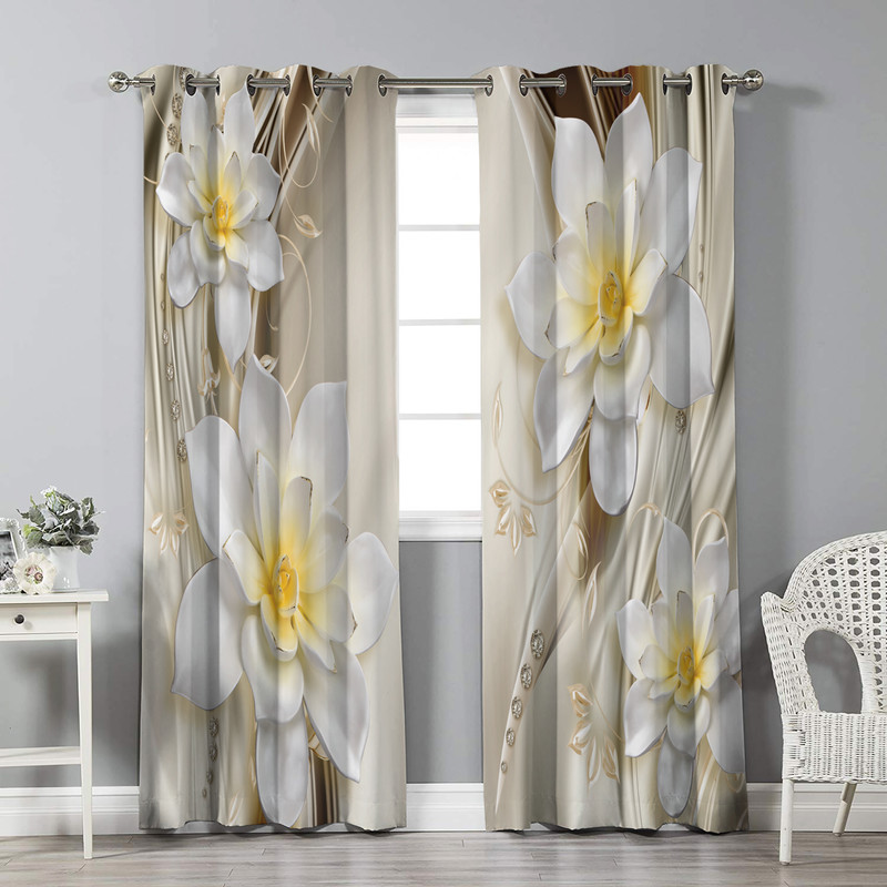 پرده نیروانا مدل pl1010 سایز 280 × 140 سانتی متر