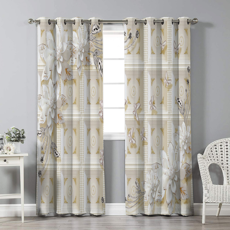 پرده نیروانا مدل pm1001 سایز 280 × 140 سانتی متر