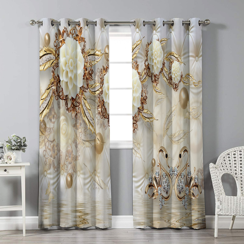 پرده نیروانا مدل pm1012 سایز 280 × 140 سانتی متر