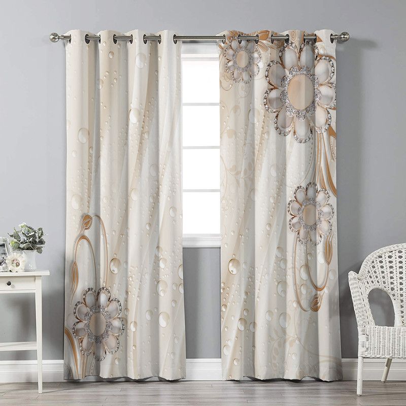 پرده نیروانا مدل pl2951 سایز 280 × 140 سانتی متر