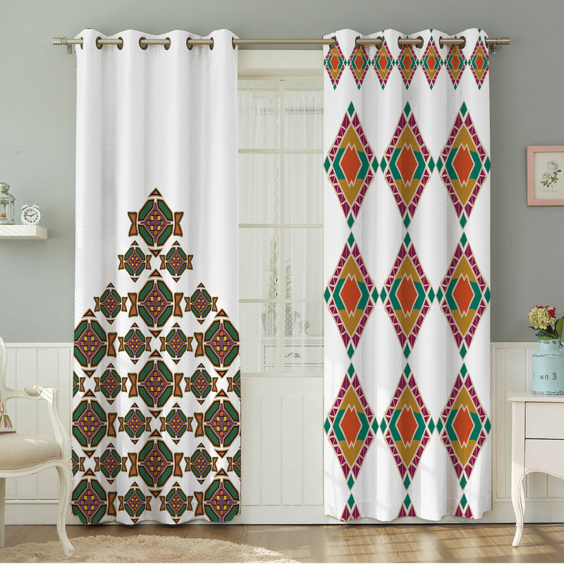 پرده نیروانا مدل مخمل کد 4021 سایز 140×280 سانتی متر