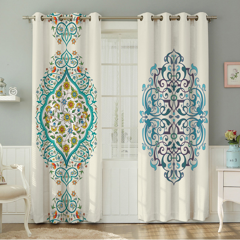 پرده نیروانا مدل مخمل کد 4050 سایز 140×280 سانتی متر