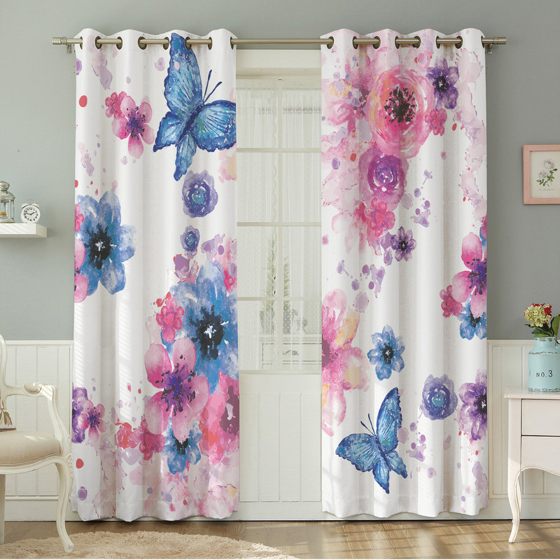 پرده نیروانا طرح مدرن  مدل هازان کد 8052 سایز 140×280 سانتی متر