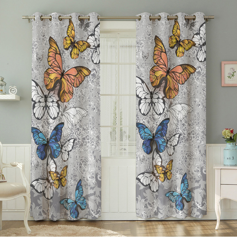 پرده نیروانا طرح  مدرن مدل مخمل کد 8009سایز 140×280 سانتی متر