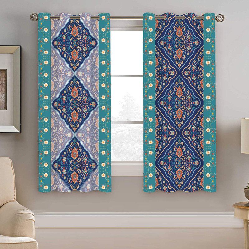 پرده نیروانا مدل pmk2527 سایز 190 × 140 سانتی متر