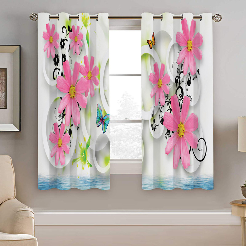 پرده نیروانا مدل pmk2551 سایز 190 × 140 سانتی متر