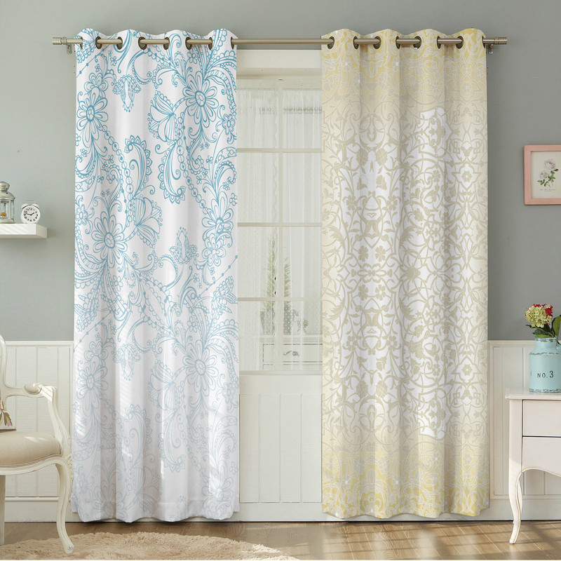 پرده نیروانا مدل مخمل کد 4034 سایز 140×280 سانتی متر