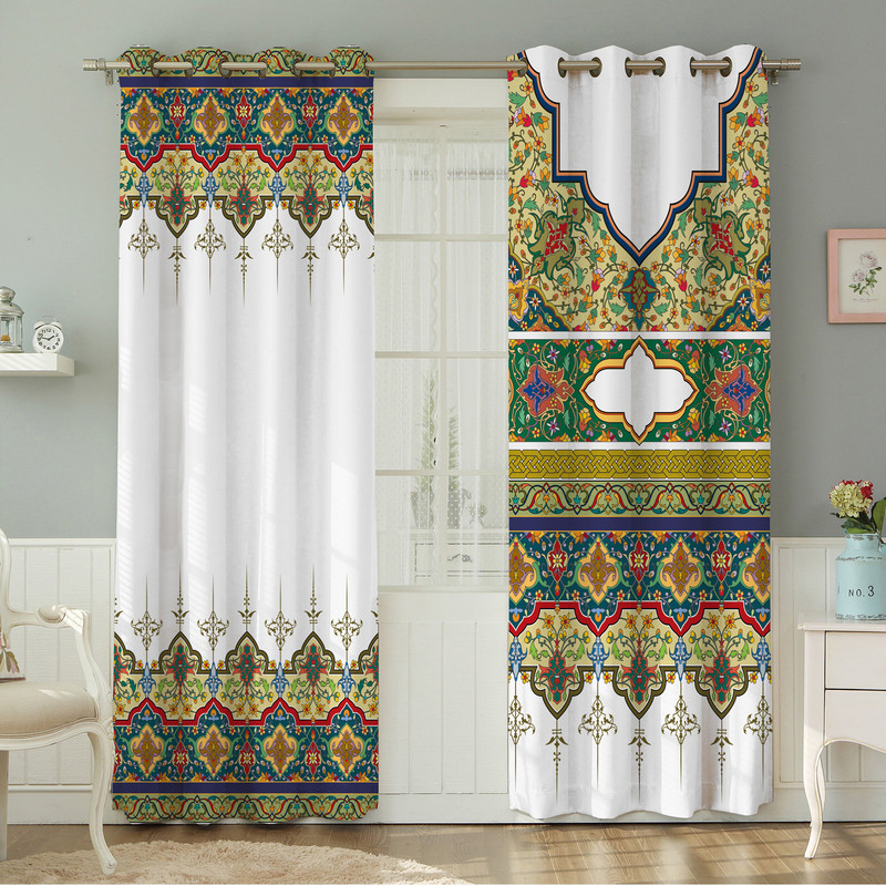 پرده نیروانا مدل مخمل کد 4031 سایز 140×280 سانتی متر