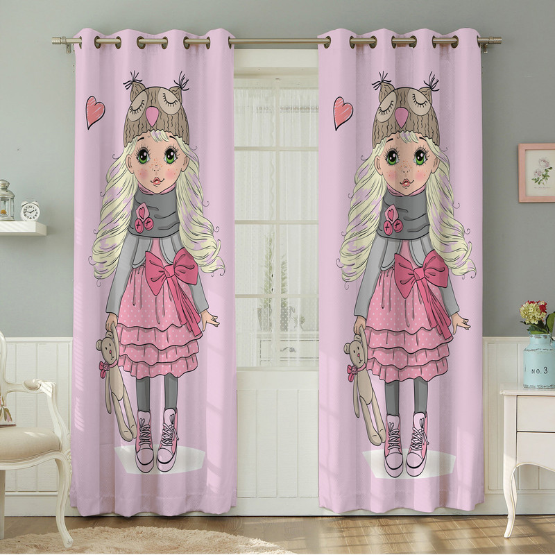 پرده نیروانا مدل مخمل کد 4082 سایز 140×280 سانتی متر