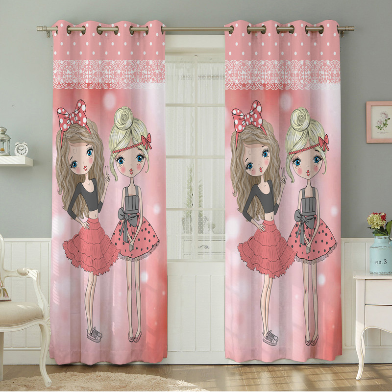 پرده نیروانا مدل مخمل کد 4077 سایز 140×280 سانتی متر